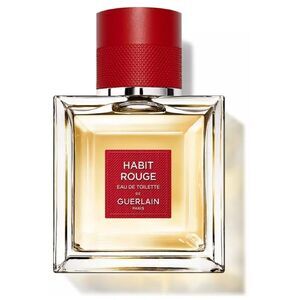 Habit Rouge by Guerlain Eau de Toilette EDT Spray for Men 1.7 oz / 50 ml New